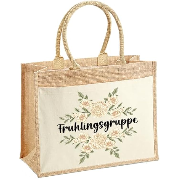 Mamir Home Personalisierte Jutetasche Mit Name Und Initialen