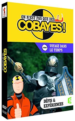 couverture de : On n'est pas que des cobayes