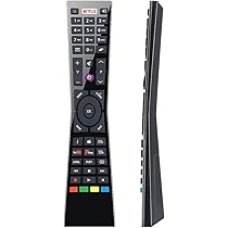 VINABTY RM-C3232 Ersatz Fernbedienung Passend Für JVC LED LCD TV Sub RM-C3231 RMC3231 LT-24C661 LT24C661 LT-40C680 LT40C860 LT-40C860 3C862. LT-43C862 LT43C870 LT49C860 LT55C760 LT-55C760