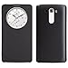 Ukamshop(TM)Quick Circle Case Cover With Qi Wireless Charging+NFC For LG G3 D855 D850 (Black)