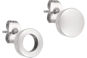 LIEBESKIND Damen-Ohrstecker Edelstahl LJ-0339-E-07