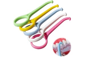 QEQSHQO 5 Piezas Herramienta de Extracción de Alineador para Brackets Invisibles, Unsichtbare Zahnentfernung, Oral Corrector, Retainer Remover