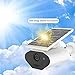 Price comparison product image Alppq Outdoor Solar Battery Powered Security Camera IP67 Waterproof 2.0MP 1080P Home Wireless IP Camera Two-Way Audio Quick Alarm Cloud Storage Support Google Home Voice Control