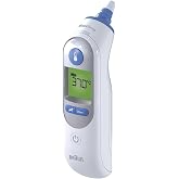Braun IRT-6520 Thermoscan 7 Kulaktan Ateş &Ouml;l&ccedil;er, Age Precision Teknolojisi, Beyaz