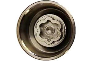 MON & SONS M&S Security Master Anti Theft Car Locking Wheel Nut Bolt Key Replacement For BMW 057 or 57