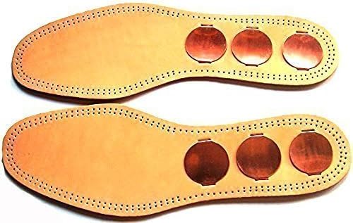 Fusions Copper Therapy Penny Insoles