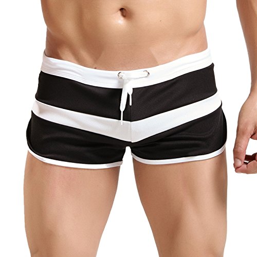 Homme Boxer Trunks Shorts Pantalon Maillot de Bain Court de Sport Plage Mer Loisir