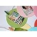 3" Hanging Round Paper Picture Kid Baby Child Photo Frame & Clips Decoration Art
