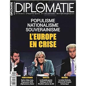 Diplomatie N 95 l'Europe en Crise - Novembre/Decembre 2018