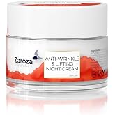 Zaroza Kırışıklık & Sarkma Karşıtı Retinol Gece Kremi 50 ml