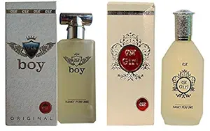 Osr Tommy Boy & Girl Spray Perfume For Unisex Pack Of 2(Each 40 Ml)