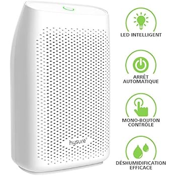 Luftentfeuchter 700ml Raumentfeuchter KKUP2U Elektrischer Entfeuchter