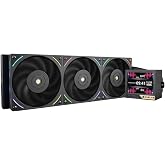 ThermalRight Mjolnir Vision 360 UB PRO ARGB Black 360mm Intel-AMD Uyumlu İşlemci Sıvı Soğutucu