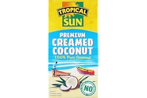 GENERIC Tropical Sun Premium Creamed Coconut, 200g Pack of 3