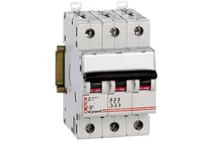Legrand int.ctrol.pot.icp-m - Interruptor automático magnetotérmico icp-m tripolar 15a lexic