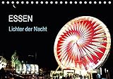  Essen Lichter der Nacht (Tischkalender 2018 DIN A5 quer): Essen Metropole im Herzen des Ruhrgebiet repräsentiert sich Nachts von der schönsten Seite. ... Orte) [Kalender] [Jun 18, 2017] Joecks, Armin