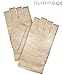 iluminage Skin Rejuvenating Gloves with Patented Copper Technology for Women or Men Helps Minimise Wrinkles Whilst Sleeping (Medium)