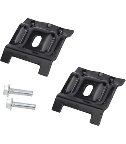 Fixations De Batterie Voiture - 2 Clips En Fer, Référence 1J0803219, Pour Voitures, SUV, Camping-cars