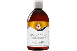 LABORATOIRE CATALYONS Catalyons - Oligo-élément Molybdène 500ml