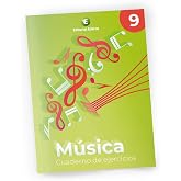 M&uacute;sica. Cuaderno De Ejercicios 9 (Musica), surtido: cubiertas aleatorias