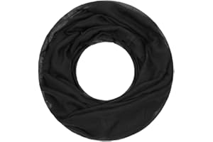Majea Loop Cary Basic Schal Tuch Damen-schal Schlauchschal Rundschal Halstücher uni unifarben Loopschal einfarbig (880005)