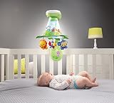 Fisher Price DFP09 2-in-1 Rainforest Musikmobile, mehrfarbig - 4