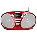 Produktbild AudioSonic CD 1568 Stereoradio rot