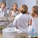 Yijan T2S New Waterproof Kids Electric Toothbrush Music Toothbrush For Children with Replaceable Brush Head(Green)