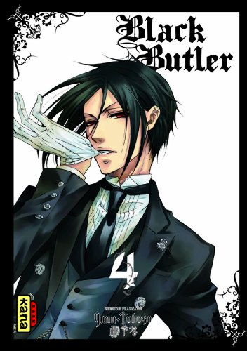 Black Butler — Tome 4