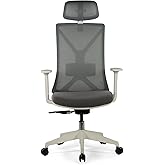 Seduna Benin White Office Chair | Executive Chair (White)