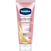 Vaseline Gluta-Hya Overnight Radiance, Serum-In-Lotion, Boosted