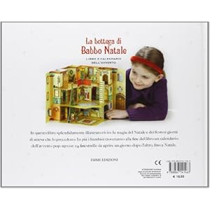 La bottega di Babbo Natale. Libro e calendario dell'Avvento. Libro pop-up