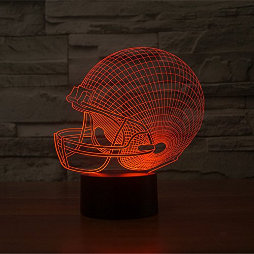 Football Helmets 3d Led Night Light Touch Table Desk Lamp | Desertcart Botswana Football Helmets 3d Led Night Light Touch Table Desk Lamp | Desertcart Botswana