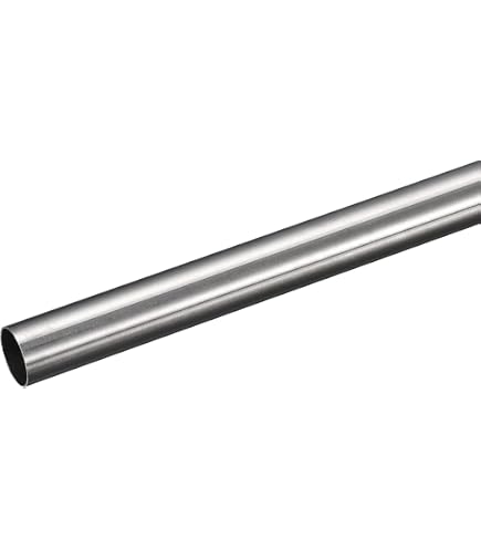 Tubes Acier Inoxydable 304 - Lot 6 Diamètres 1-6mm Longueur 300mm