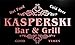 Produktbild u22704-r KASPERSKI Family Name Bar & Grill Home Beer Food Neon Sign Barlicht Neonlicht Lichtwerbung