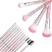 Glow 14 Makeup Brushes Set, Pink