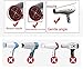 Universal Hair Dryer Diffuser, Retractable Portable Silicone Folding Diffuser (Pack of 2)