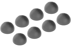 AudioSerenity ISO-1H-20 Hemisphere Isolation Pads (Qty: 8) (Size: 20 mm)