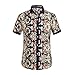 Produktbild Herren Shirts, manadlian 2017 New Hot Herren Flower Beach Baumwolle Casual Bluse Button-Down Short Sleeve T Shirt Sun Tops Sweatshirts, Baumwollmischung, Multicolor 2, M
