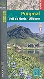 Image de Puigmal-Vall de Nuria-Ulldeter, mapa excursionista. Escala 1:25.000. Editorial Alpina. (Mapa Y Guia Excursionista)