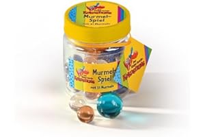 cbj Der kleine Drache Kokosnuss - Murmel-Spiel: Set aus 31 Murmeln