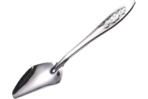 Hattba 10pcs Baby Bird Feeding Spoons Parrots Feeder Spoons Stainless Steel Hand Feeding For Lovebirds Budgies Cockatiel Bird Feeder Spoon