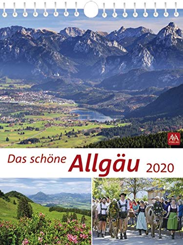 Bildkalender Das schöne Allgäu 2020