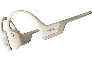 SHOKZ OpenRun Pro, Cuffie Conduzione Ossea,Auricolari Senza Fili Bluetooth Sport, Bluetooth 5.1, 10 ore Durata, Ricarica Rapida, IP55 Impermeabilità, Corsa, Running,Sport【2022 Prodotto di Punta】