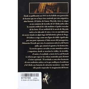 El Golem (El Club Diógenes)