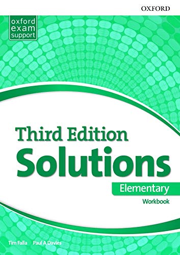 Elementary Workbook (Solutions:)