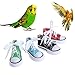 Produktbild Autone Vogel-Spielzeug, Mini-Schuhe, Kauspielzeug mit Verzierung, zum Aufhängen, mit Papagei -