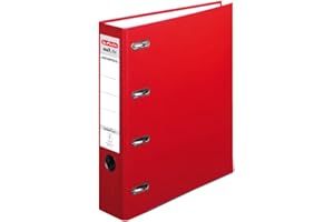 Herlitz max.File Protect A4 Double-Lever Arch File - Red