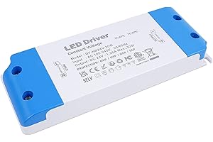 VARICART 24V LED Trafo, 30W Slim Treiber AC 230V auf DC Transformator 1.25A, Ultra Dünn Konstantspannung Schaltnetzteil Niedervolttrafo für MR16 G4 MR11 GU5.3 Birnen Lichtstreifen
