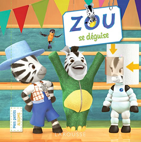 couverture de : Zou se d&eacute;guise